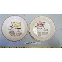 Watkins Pie Plates