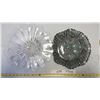 Image 1 : Glass Bowl & Cake Tray