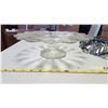 Image 5 : Glass Bowl & Cake Tray
