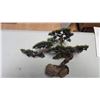 Image 3 : Bonzai Tree & Hand Painted Pot (Japan)