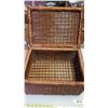 Image 2 : Wicker Box & Letter Box (Metal)