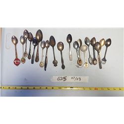 Lot Collectable Spoons