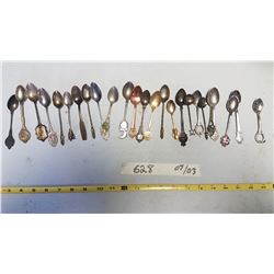 Lot Collectable Spoons