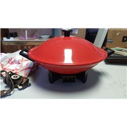 Electric Wok