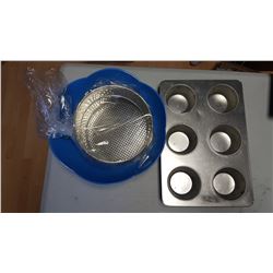 Bowl & Cake Pan & Muffin Pan