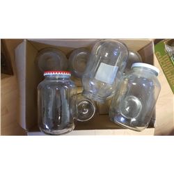 Lot 9 1 Gal Jars