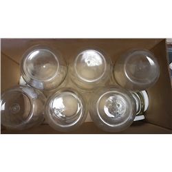 Lot 6 1 Gal Jars