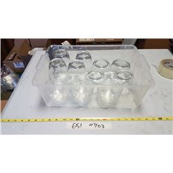 Lot Glasses Dessert Bowls