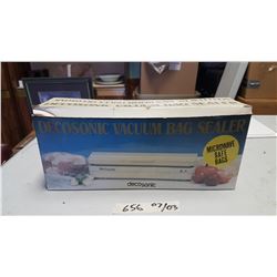 Vacuum Sealer & Bags