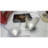 Image 2 : Lot Wine Glasses & Trays