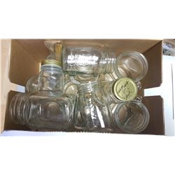 Lot Drinking Jars
