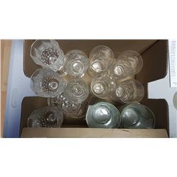 Lot Wine & Drinking Glasses