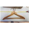 Image 2 : Lot Vintage Wooden Hangers