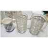 Image 3 : Lot Glassware & Tray