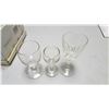 Image 3 : Lot Liqueur Glasses