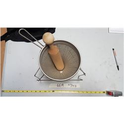 Canning Supplies (Strainer)