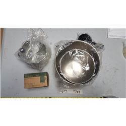 Flour Sifter & Mixing Bowls