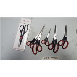 Lot of Scissors