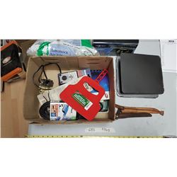 Lot Hardware & Various Items