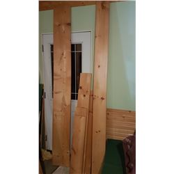 Lot Lumber Various Size & Length
