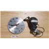 Image 1 : Craftsman Wall Clock & Vintage Auto Horn