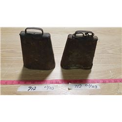 2 Cow Bells