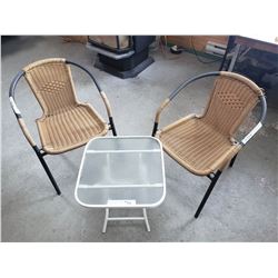 Patio Table & 2 Chairs