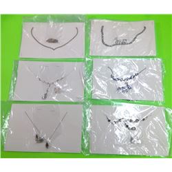 Costume Jewellery Sets - Lot of 6 Sets