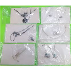 Costume Jewellery Sets - Lot of 6 Sets