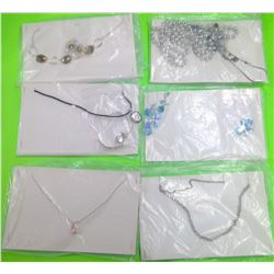 Costume Jewellery Sets - Lot of 6 Sets