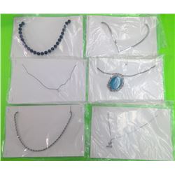 Costume Jewellery Sets - Lot of 6 Sets