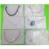 Image 1 : Costume Jewellery Sets - Lot of 6 Sets