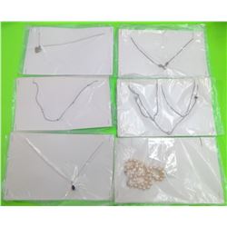 Costume Jewellery Sets - Lot of 6 Sets