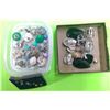 Image 1 : Lot of Assorted Earrings - Clip on & Pierced
