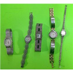 Lot of Womens Watches - some Stainless Steel