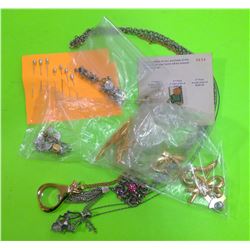 Lot of Assorted Costume Jewellery