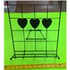 Image 1 : Heart Design Cookbook Holder