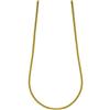 Image 1 : 18K GOLD WHEAT CHAIN NECKLACE