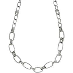 DIAMOND 18K WHITE GOLD NECKLACE