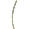 Image 1 : JADE 14K GOLD BRACELET