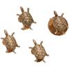 Image 1 : 14K GOLD TURTLE SHIRT STUDS
