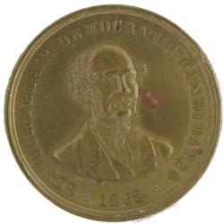 Seymour and Blair 1868 Campaign Medal