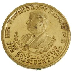 Winfield Hancock 1880 Campaign Token