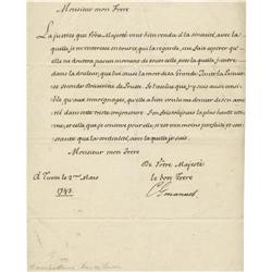 Charles Emanuel III Document Signed