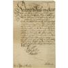 Image 1 : King Frederick V Document Signed
