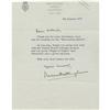 Image 1 : Lord Louis Mountbatten Typed Letter Signed