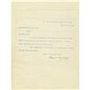 Image 1 : Grover Cleveland Typed Letter Signed