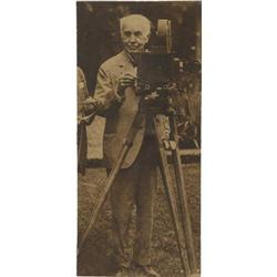 Signed Photograph of Thomas Edison