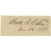 Image 1 : President Chester Alan Arthur Signature