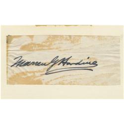 Lot of 3 United States Presidential Signatures